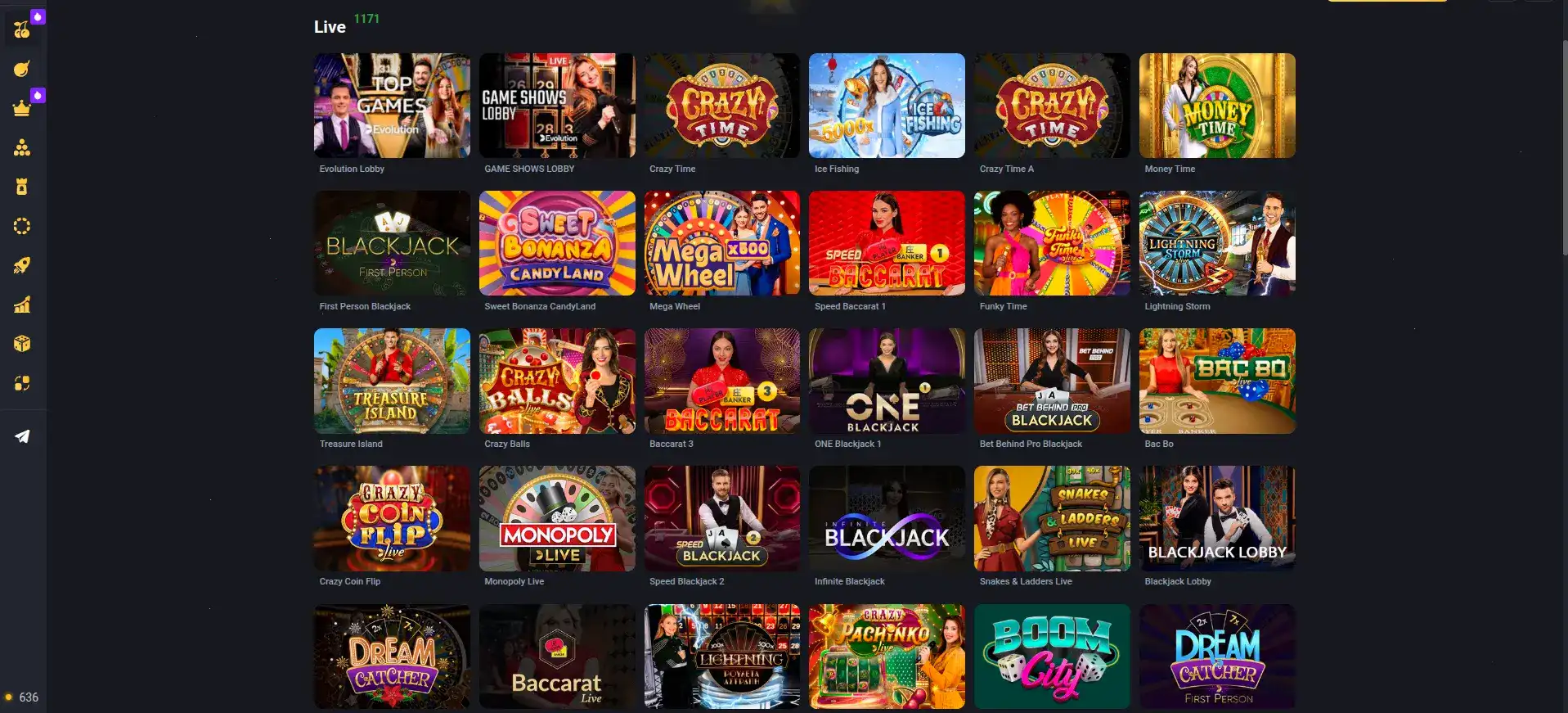 Нью Ретро казино — игровой зал